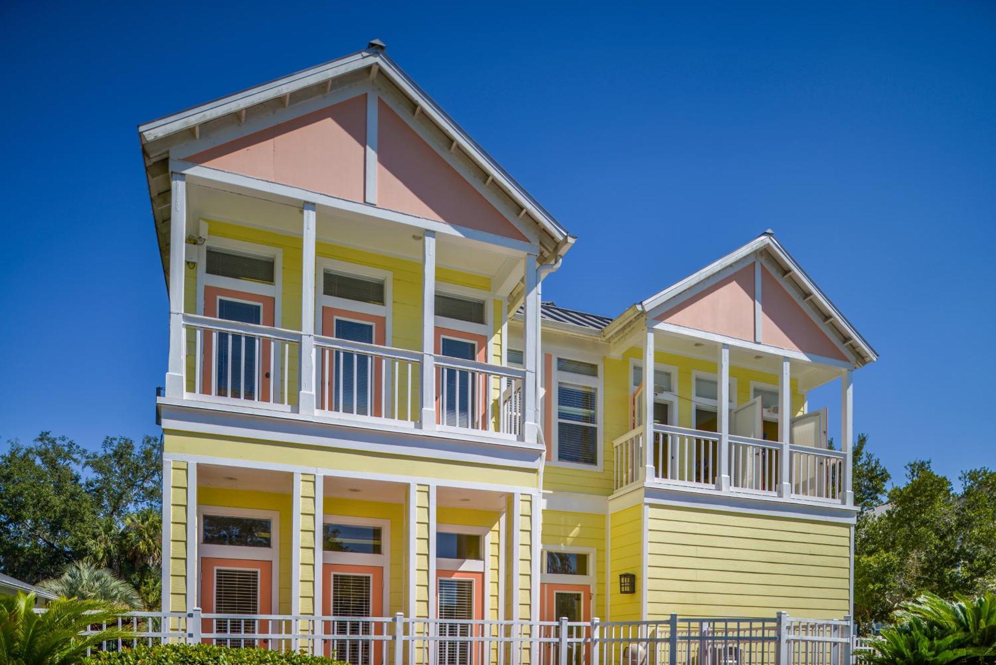 Barefoot'N Resort Kissimmee Orlando Celebration Exterior photo
